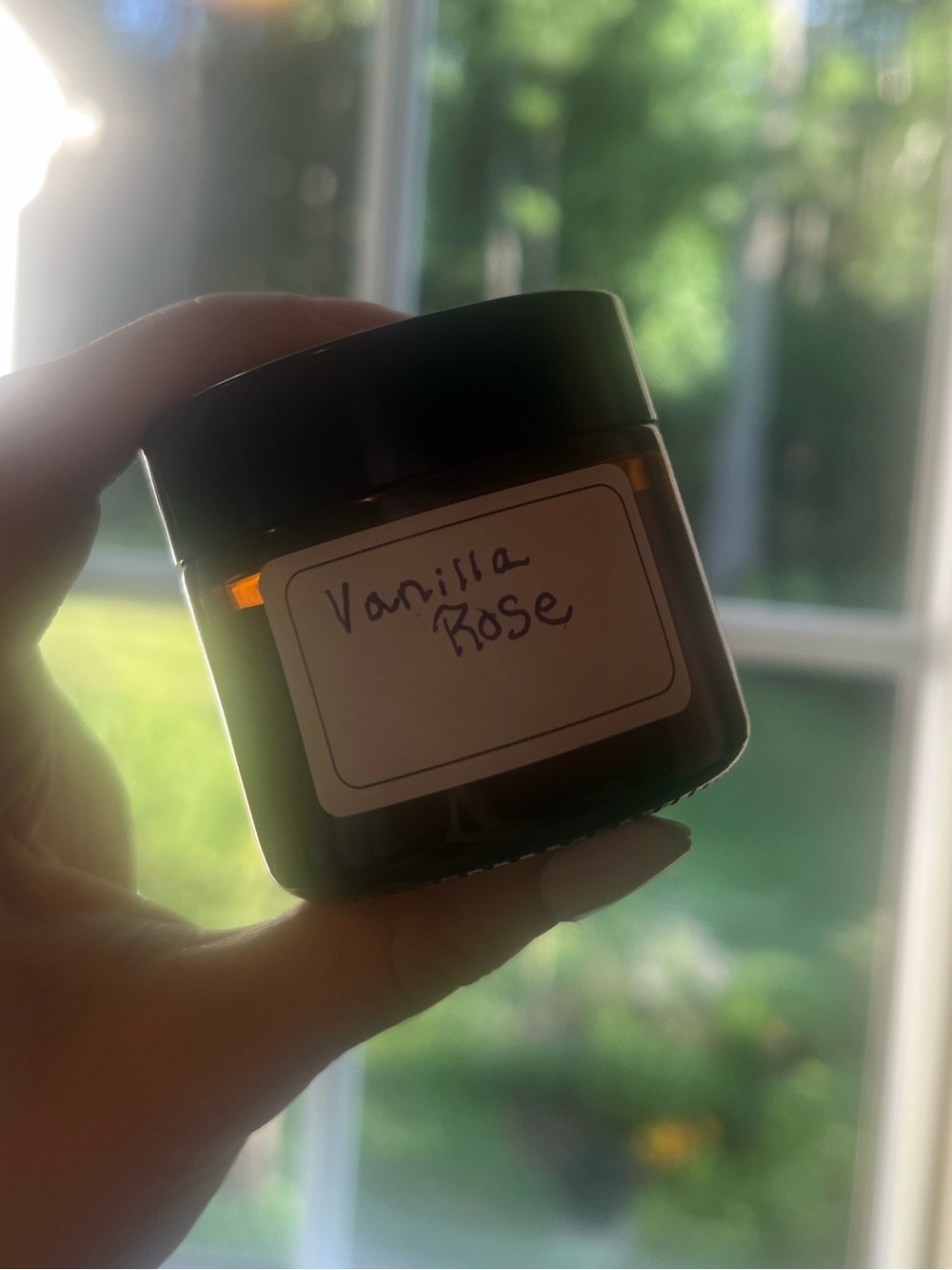 Limited- Organic Vanilla Rose Lip Balm